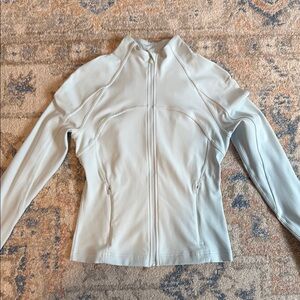 lululemon athletica Light Gray Jacket